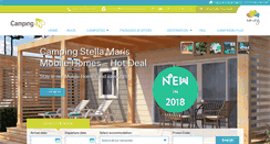 Desktop Screenshot of istracamping.com