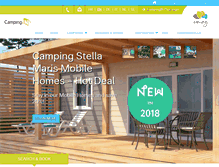 Tablet Screenshot of istracamping.com